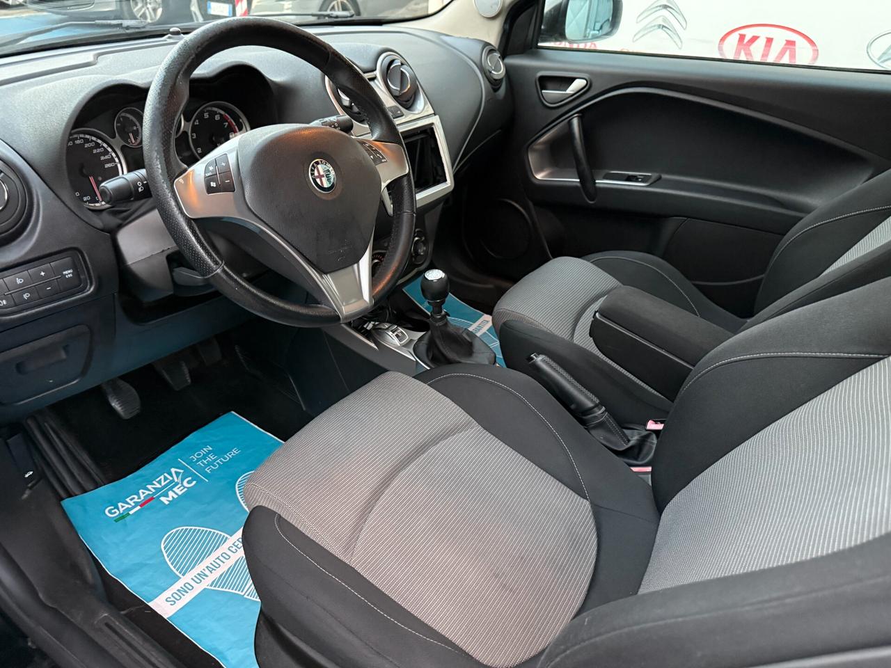 Alfa Romeo MiTo 1.4 78 CV Progression - NeoPatentati