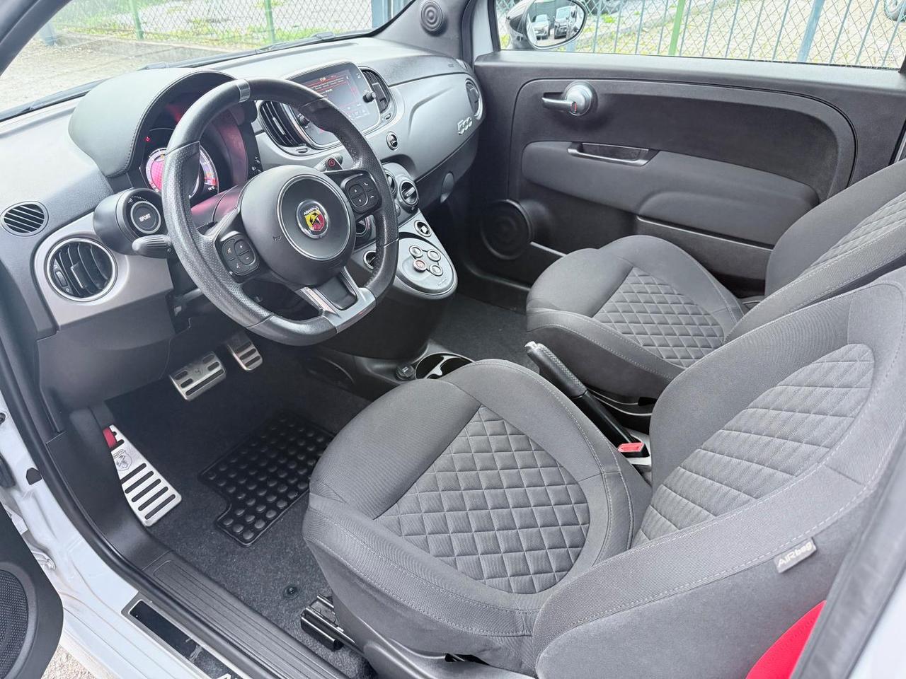 Abarth 595 1.4 t-jet Pista 165cv auto