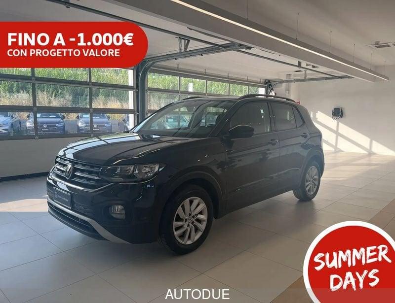 Volkswagen T-Cross 1.0 TSI STYLE 95CV