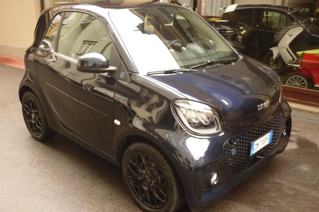 Smart ForTwo EQ Prime Parisblue