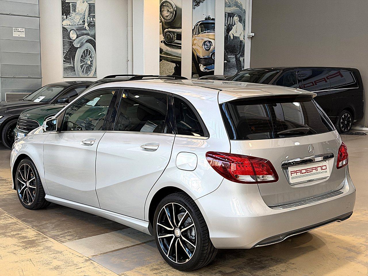 Mercedes B 180 D Executive Automatica - 18" - Telecamera - Navigatore