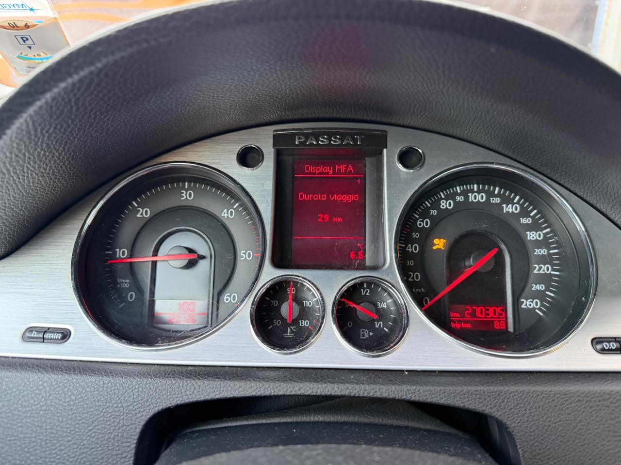 VW PASSAT 2.0TDI HIGLINE 140CV MANUALE ALCANTARA