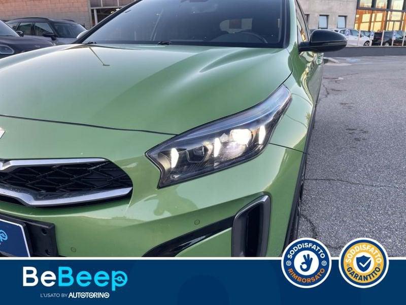 KIA Xceed 1.5 T-GDI MHEV BLACK LINE EDITION 160CV DCT