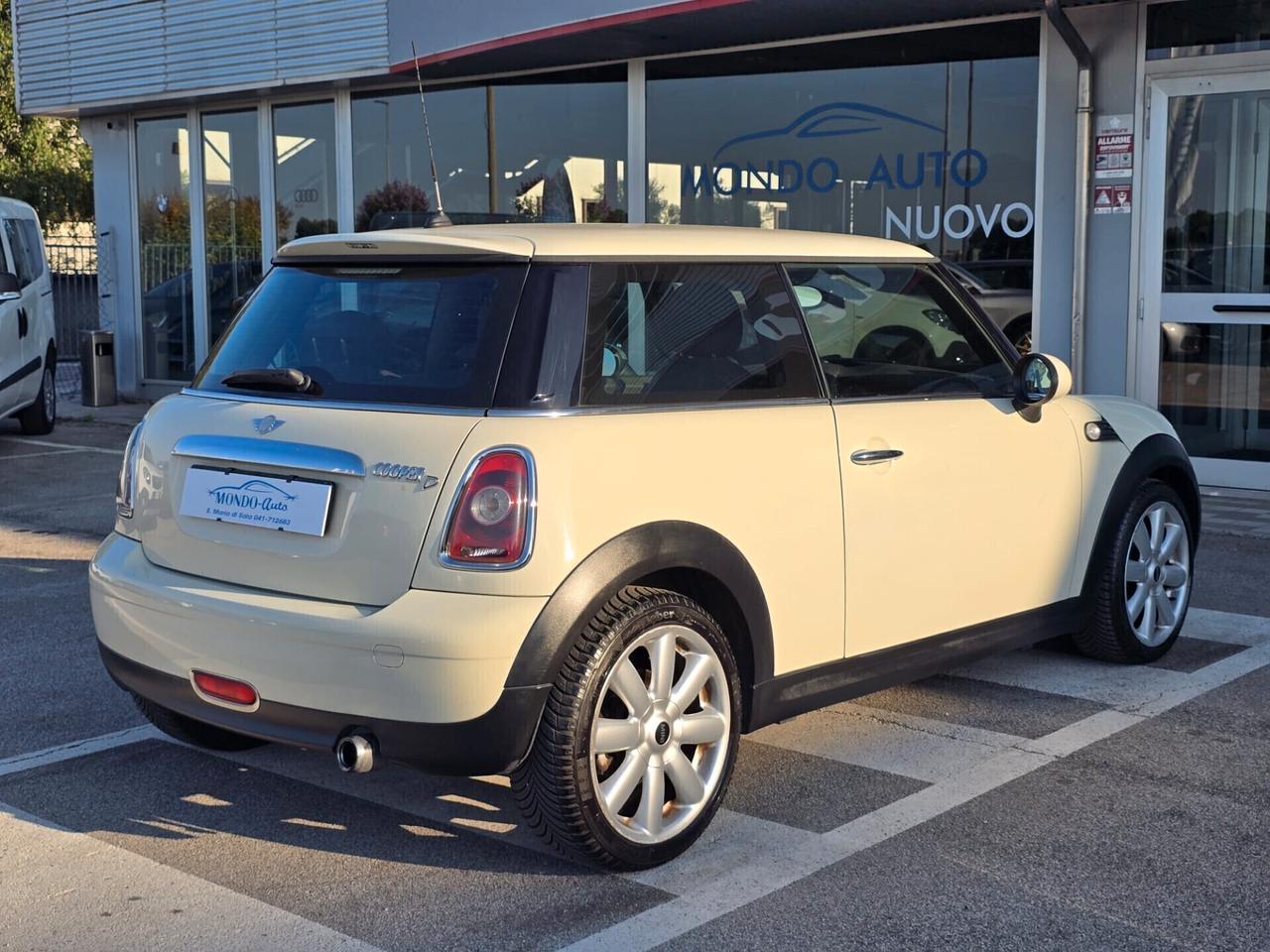 Mini 1.6 16V Cooper D Chili 110CV 2008 OK NEOPATENTATI