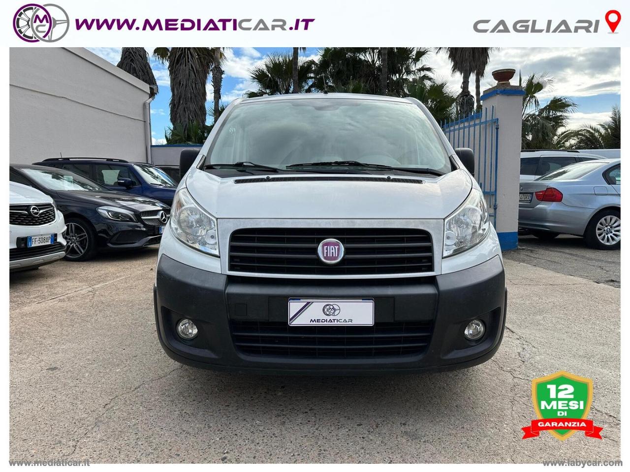 FIAT Scudo 2.0MJT/165 PL-TN Furg. 12q Comfort