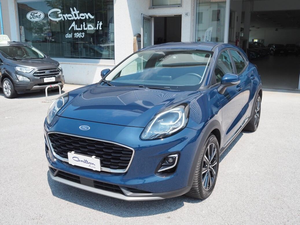 Ford Puma 1.0 Benzina Hybrid 125 CV Titanium del 2023