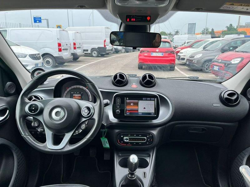 smart forfour 90 0.9 Turbo twinamic Prime