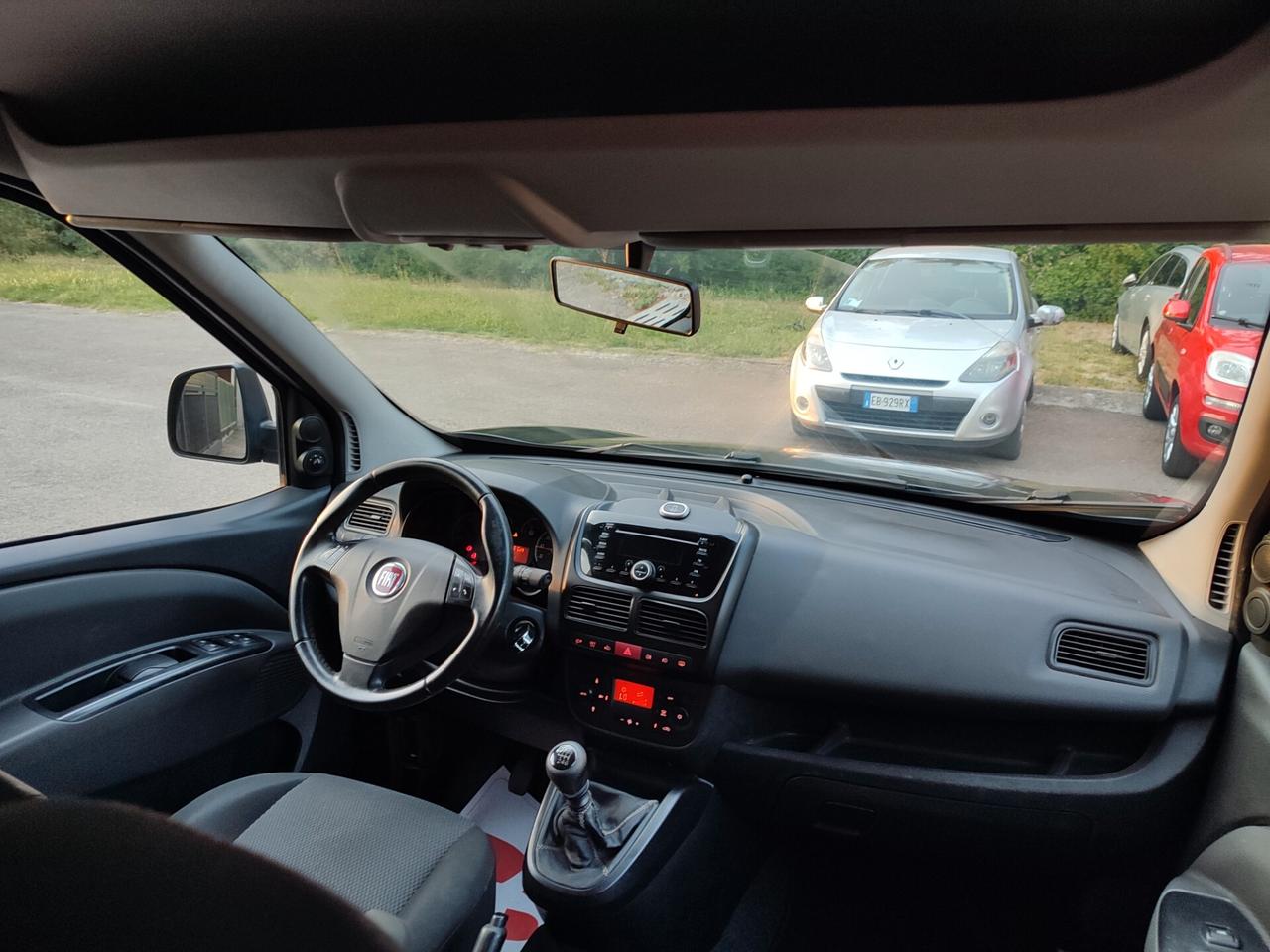 FIAT DOBLO 2011 A METANO DI CASA 1.4T-JET STUPENDO