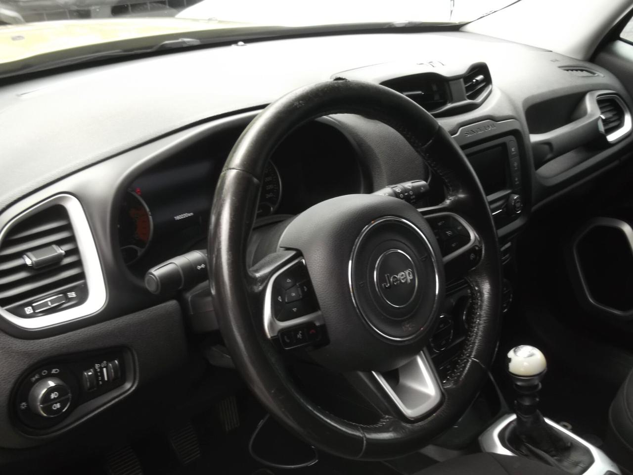 Jeep Renegade 1.6 Mjt 120 CV Limited - 22