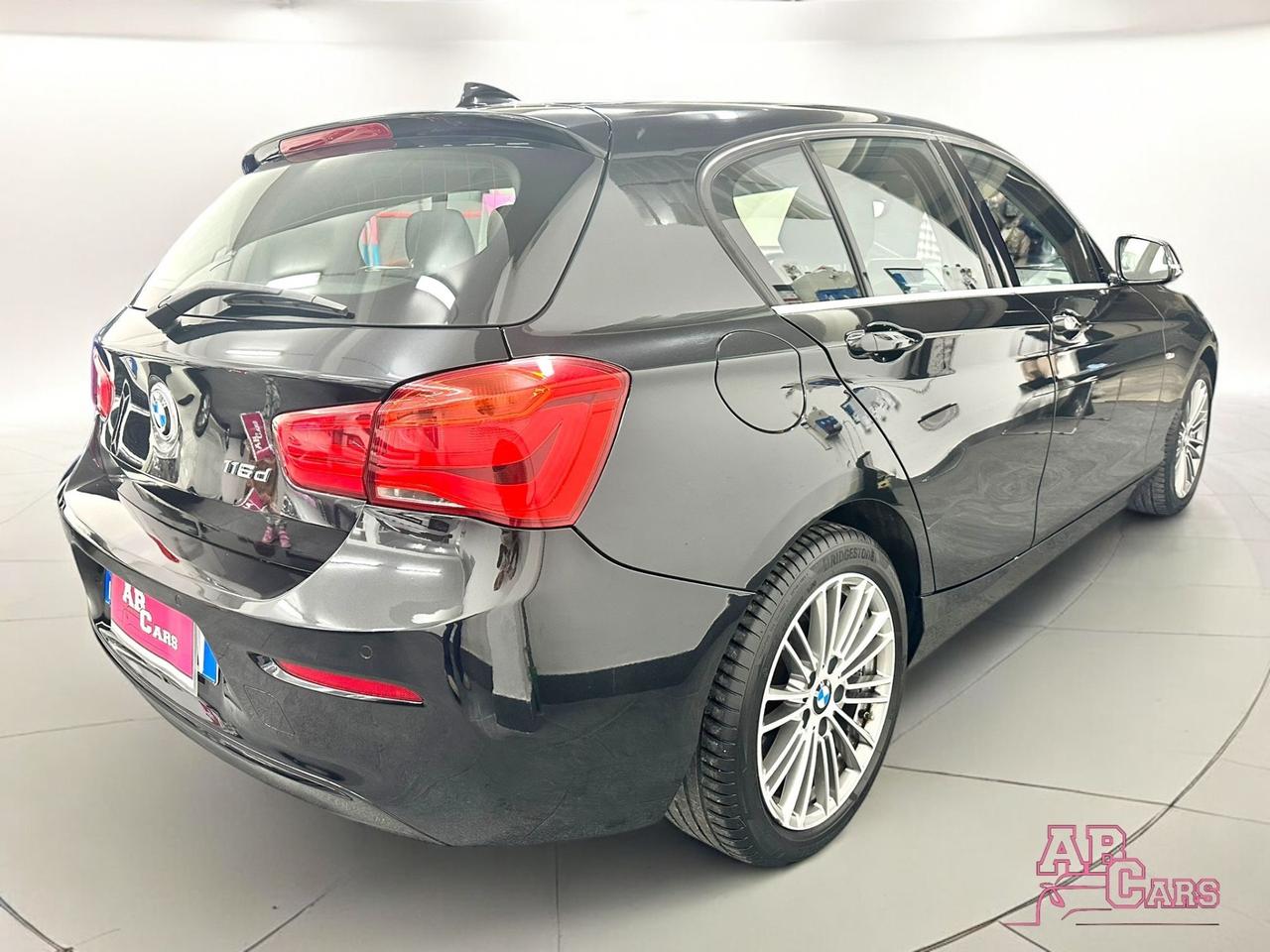 Bmw 116d 5p. Urban