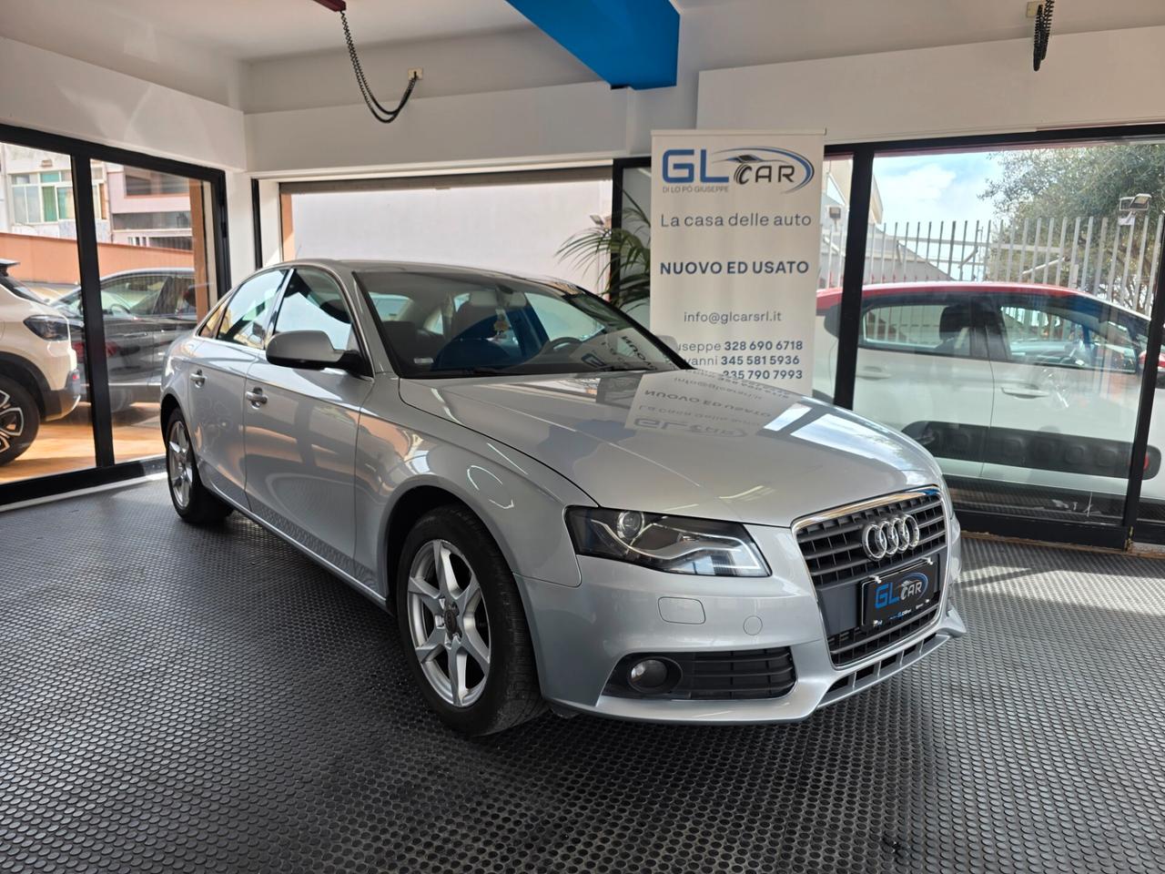 Audi A4 2.0TDI 143CV 120000km tua a 99€/mese