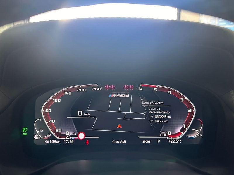 BMW X3 xdrive M40d mhev 48V auto