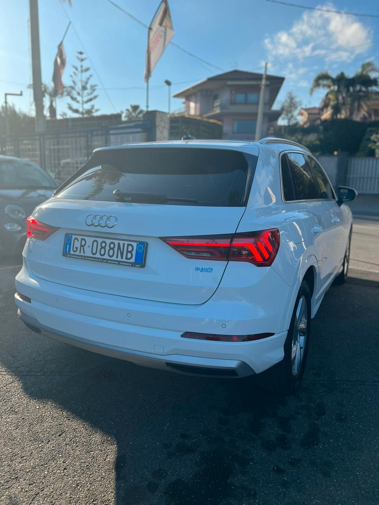 Audi Q3 35 TDI S tronic S line edition