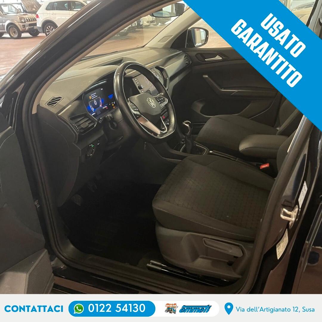 Volkswagen T-Cross 1.0 TSI 95cv Style BMT