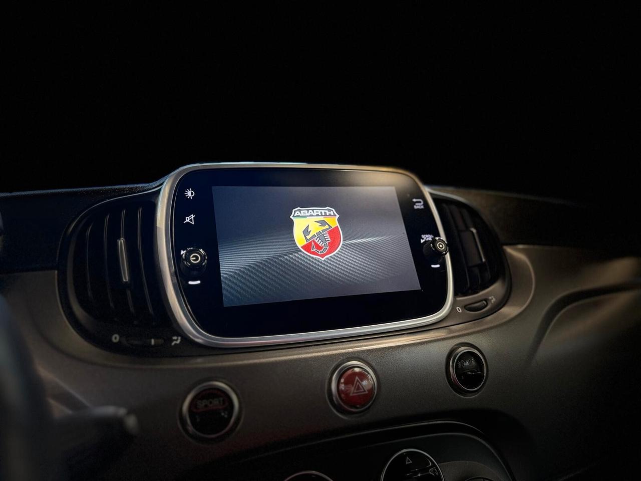 Abarth 595 1.4 Turbo T-Jet 160 CV Pista