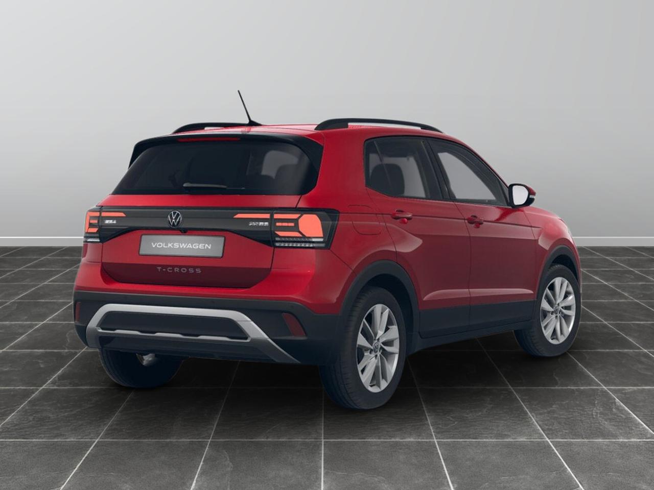 Volkswagen T-Cross 1.0 tsi 95cv edition plus