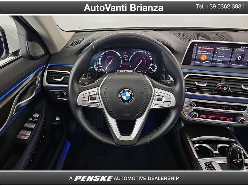 BMW Serie 7 740d xDrive