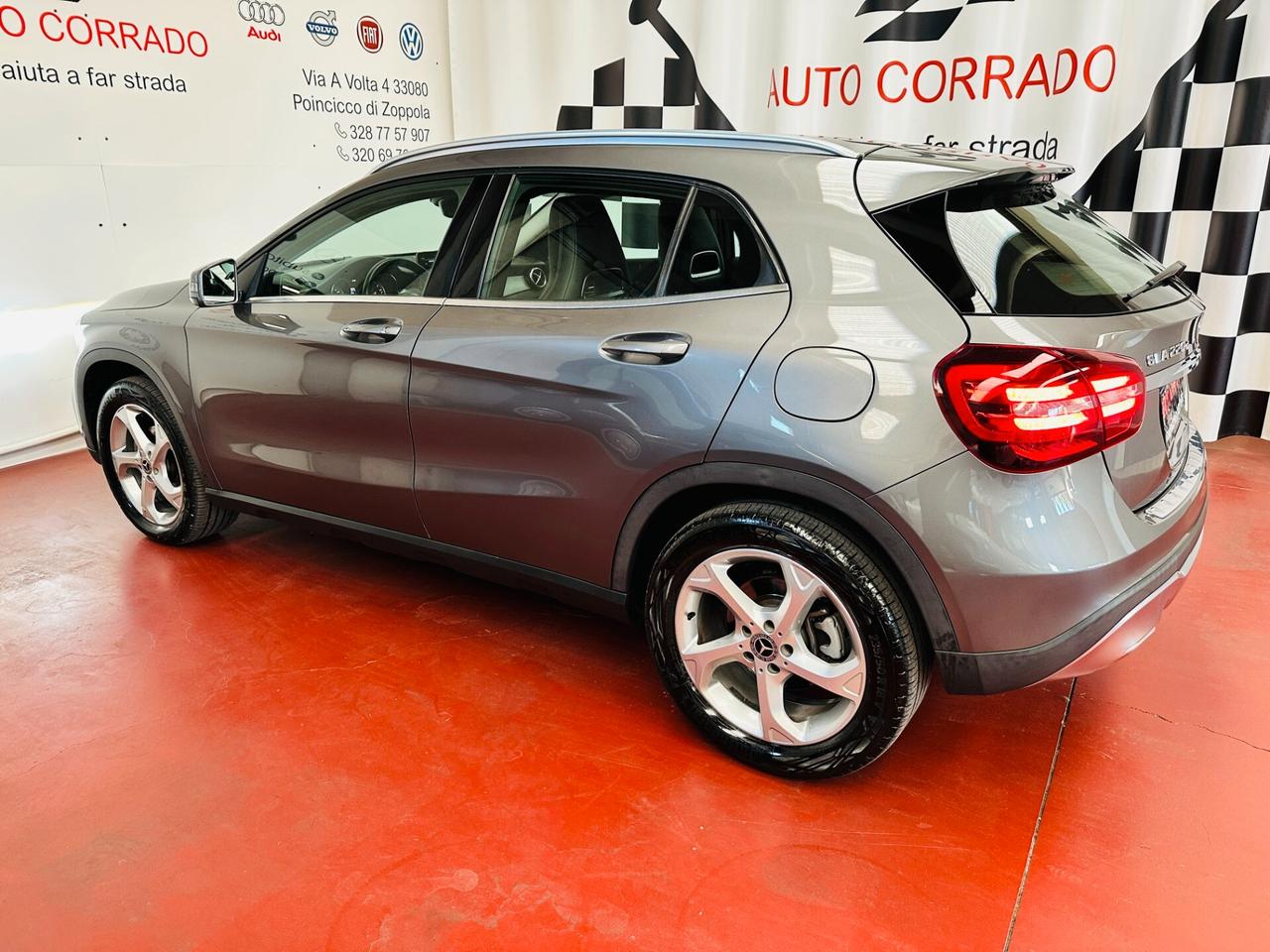 Mercedes-benz GLA 220d 177cv Automatic Sport f.l