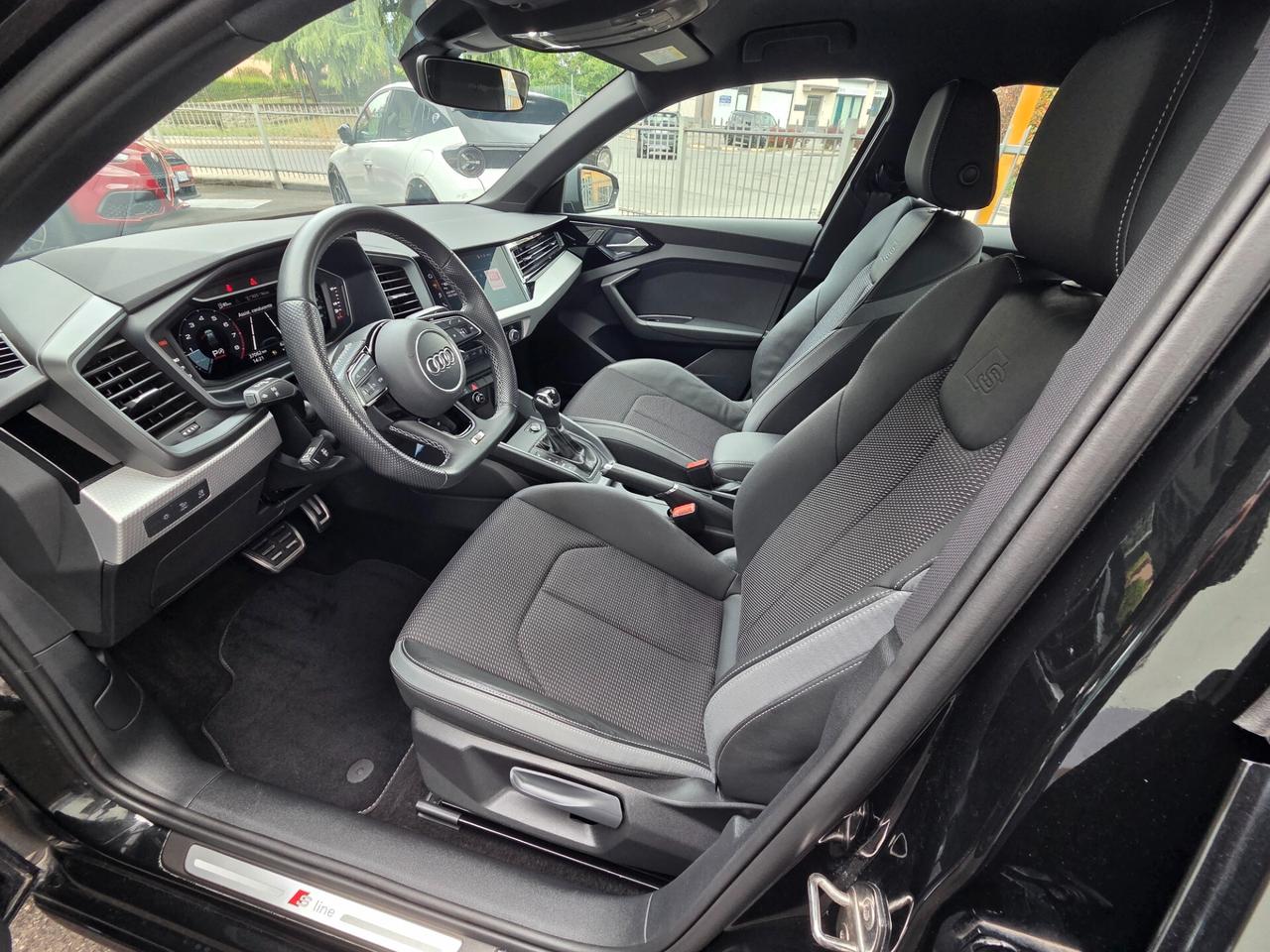 Audi A1 Sportback 40 2.0 TFSI 207cv S Line Edition S-tronic