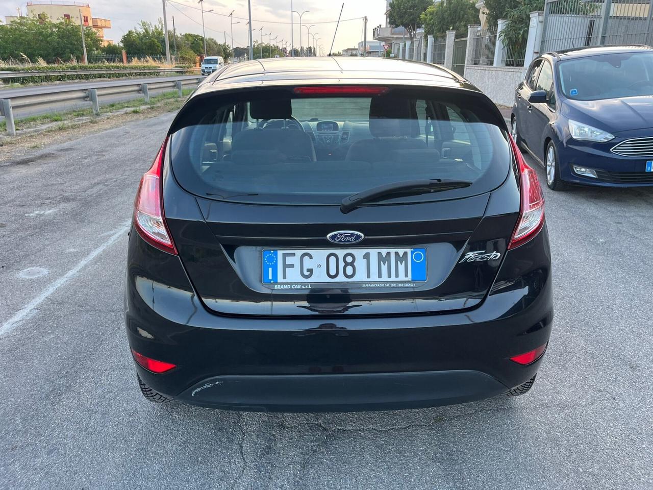Ford Fiesta 1.4 5p. Bz.- GPL Titanium Unipro 2016