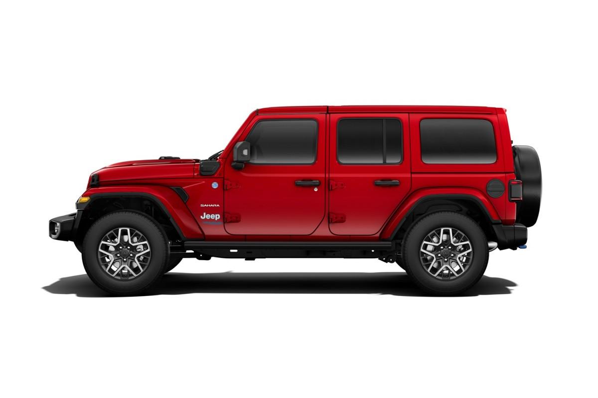 JEEP Wrangler IV 2024 Unlimited - Wrangler Unlimited 2.0 turbo Sahara auto