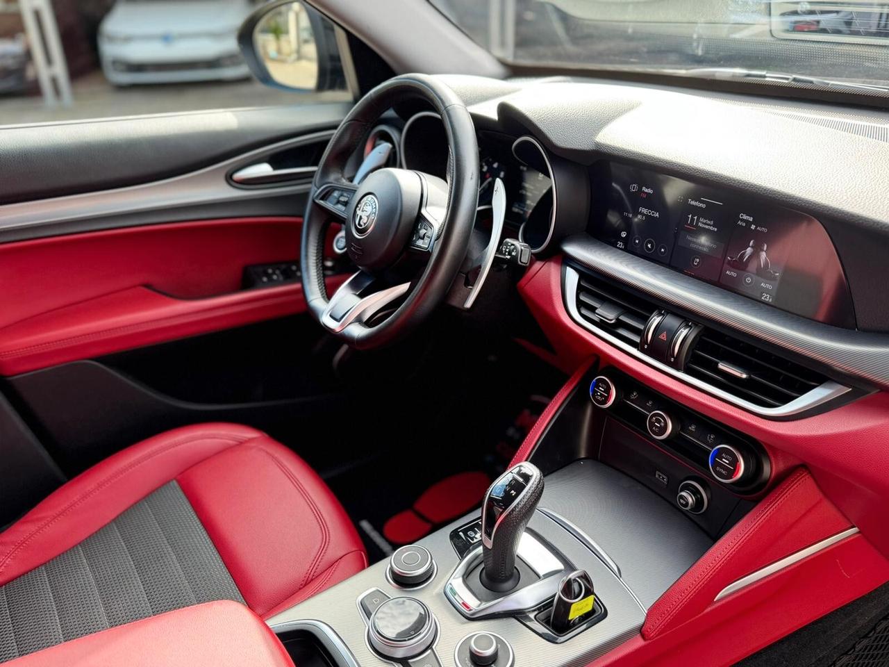 Alfa Romeo Stelvio 2.2 Turbodiesel 190 CV AT8 Q4 Sprint