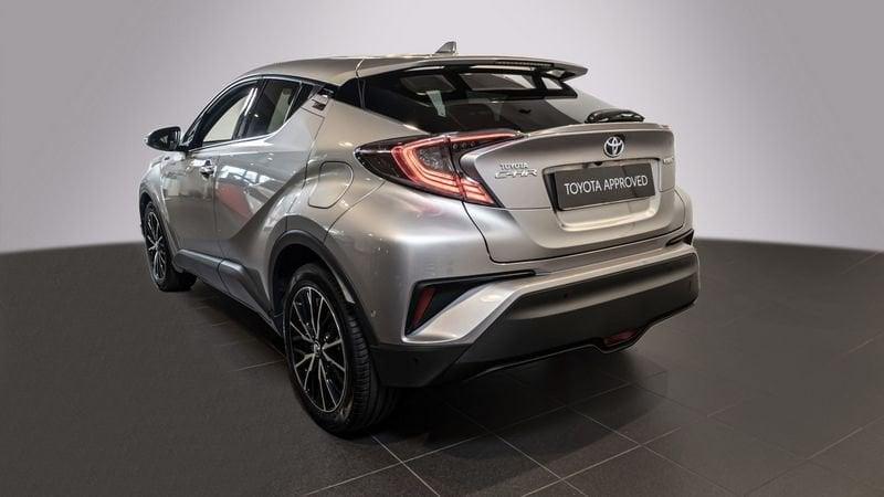 Toyota C-HR I 2016 1.8h Lounge 2wd e-cvt my18