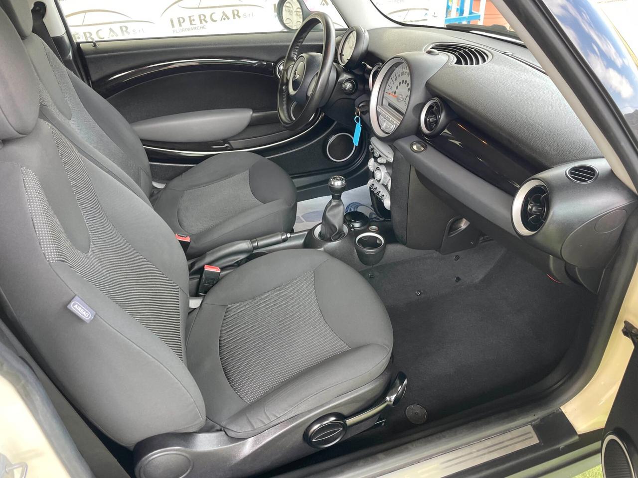 Mini 1.4 16V Ray G ( X NEOPATENTATI)