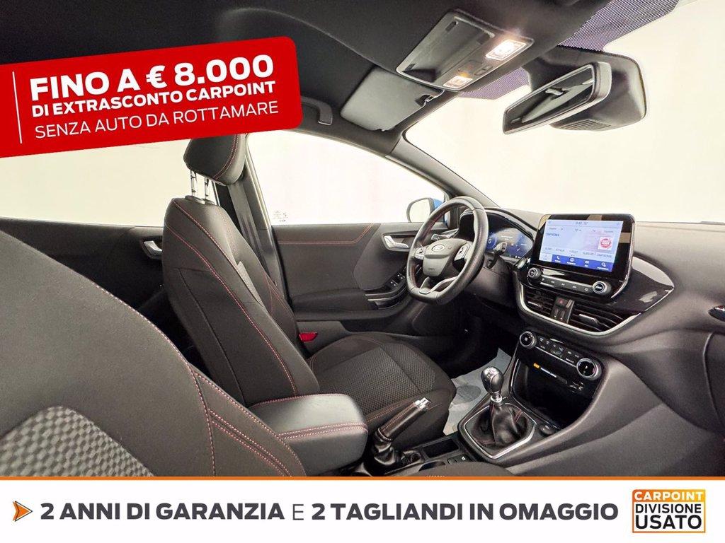 FORD Puma 1.0 ecoboost h st-line s&s 125cv del 2023