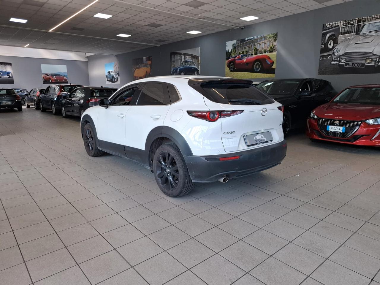 Mazda CX-30 Benzina/ibrida Manuale