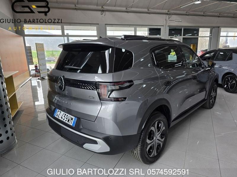 Citroën C3 Aircross Turbo 100 cv Manuale PLUS