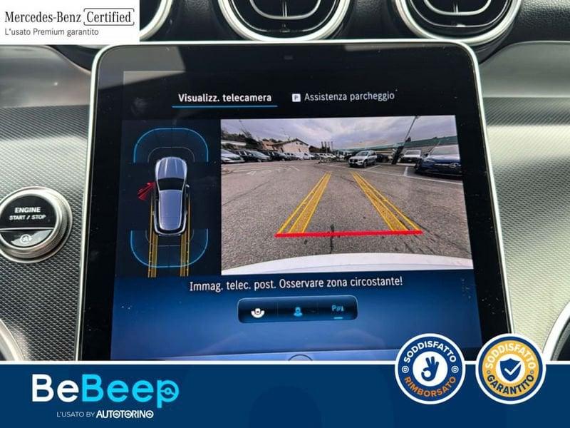 Mercedes-Benz GLC 220 D ADVANCED 4MATIC AUTO