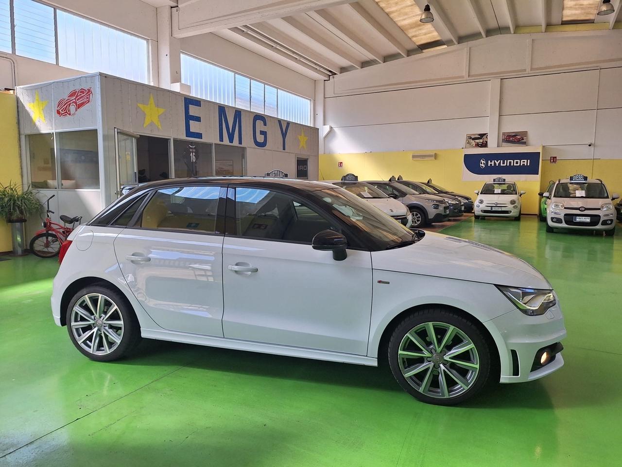 Audi A1 1.6 TDI S line edition