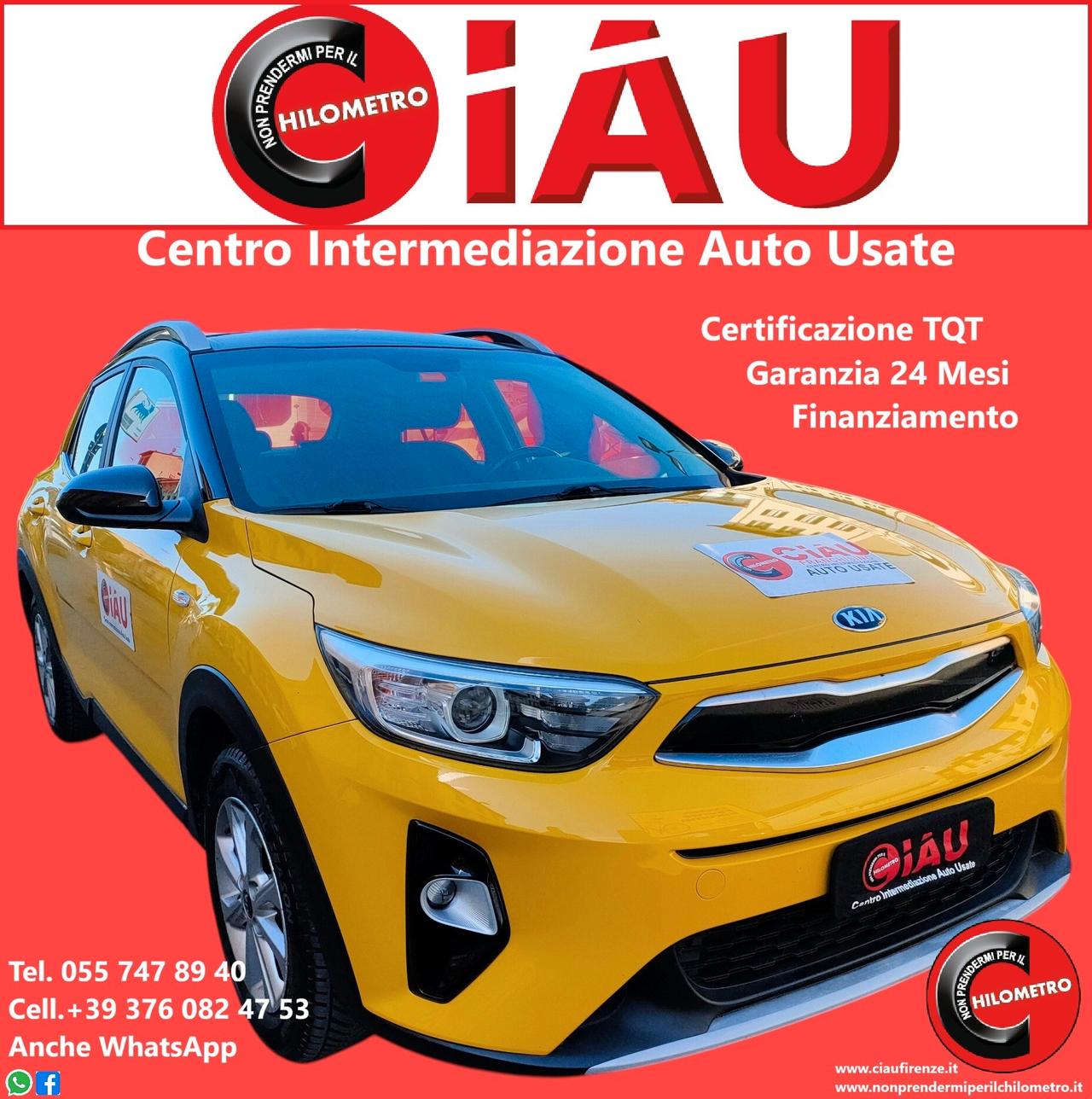 Kia Stonic 1.4 MPI EcoGPL Style