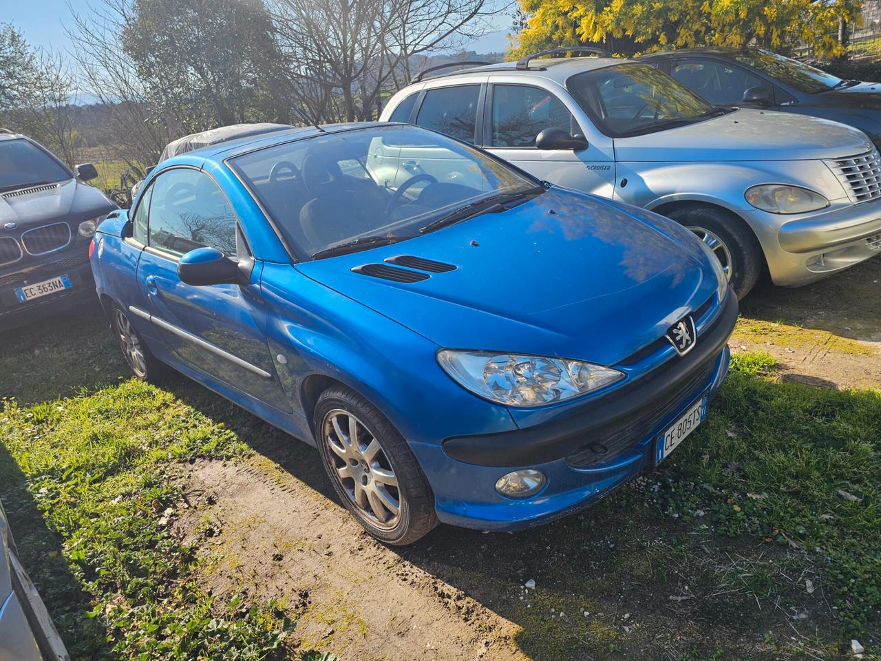 Peugeot 206 1.6 16V CC