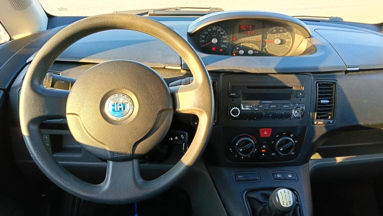 FIAT IDEA 1.3 MTJ-2007