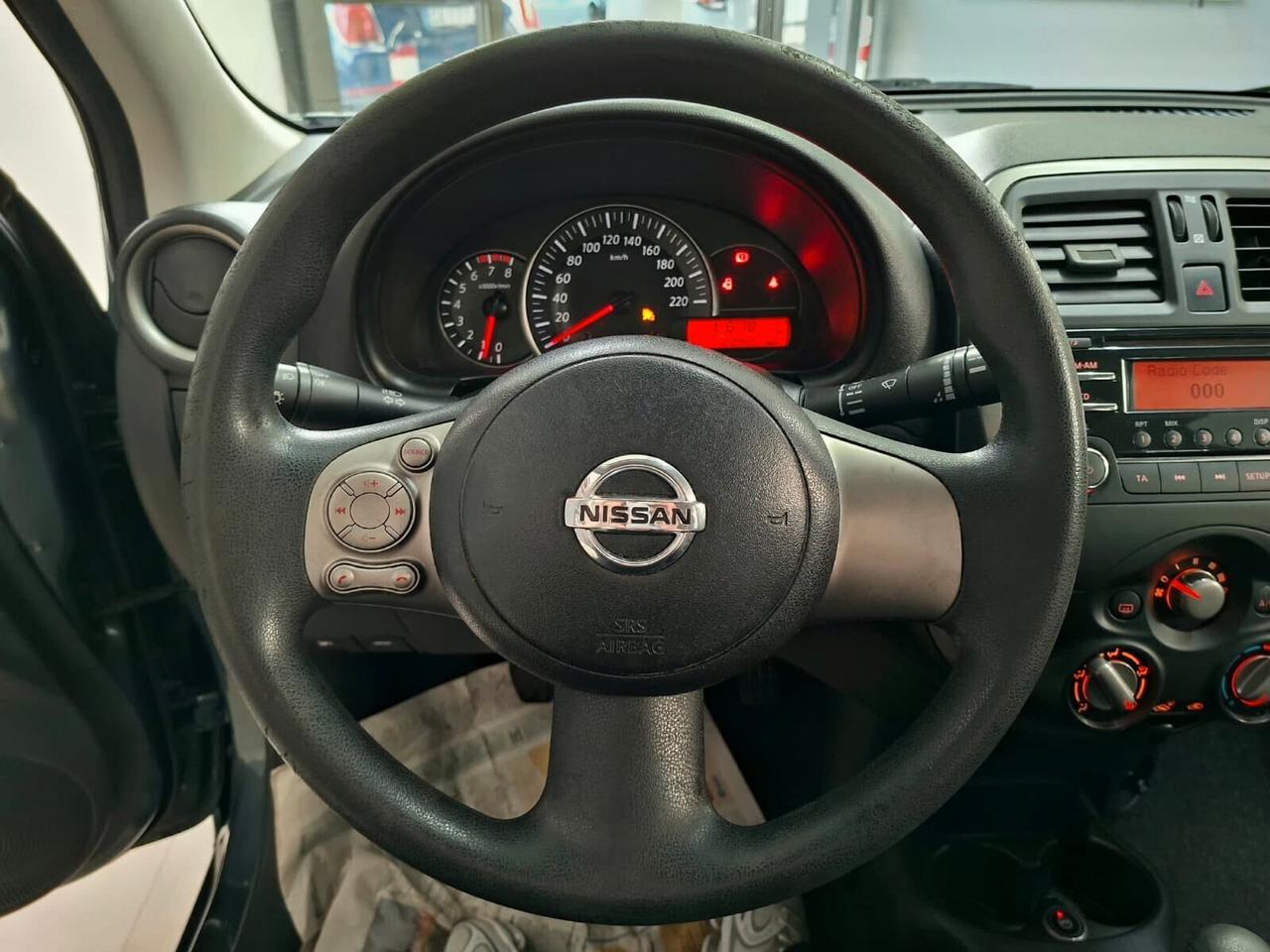 Nissan Micra 1.2 GPL Eco 80cv Visia 2017