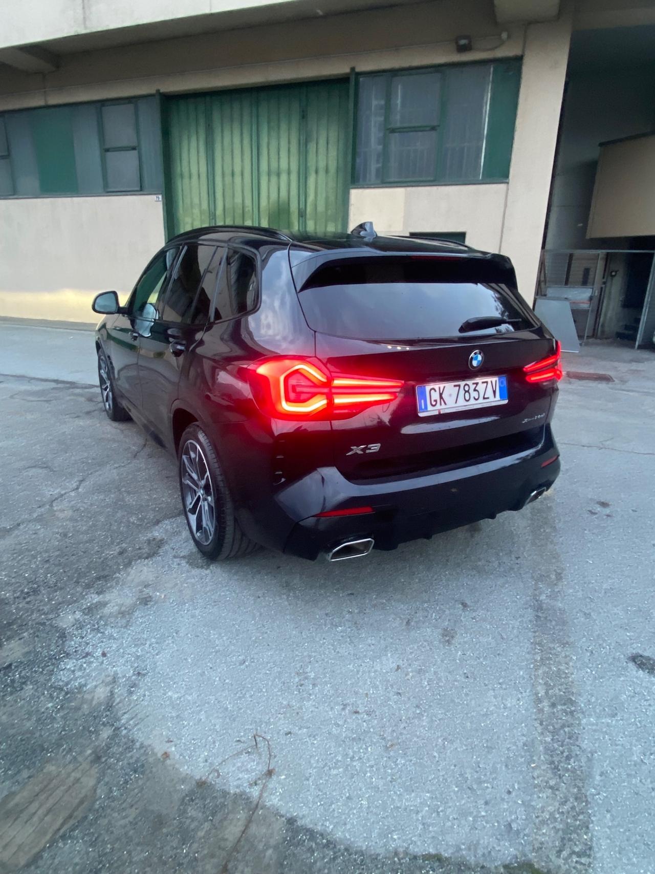 Bmw X3 xDrive20d 48V Msport