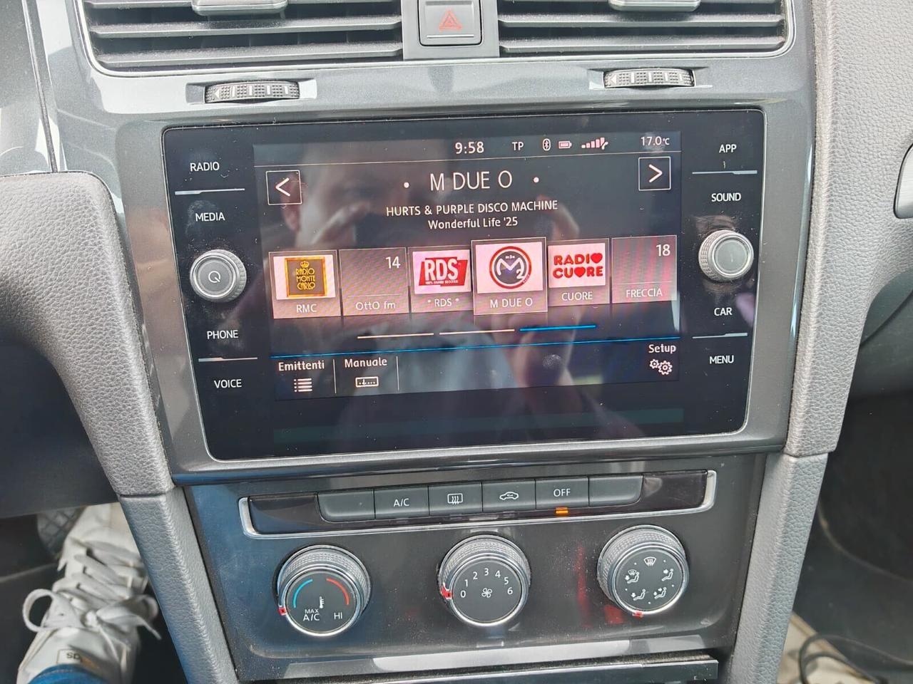 Volkswagen Golf Variant 1.6 TDI 115 CV DSG Executive BlueMotion Tech.