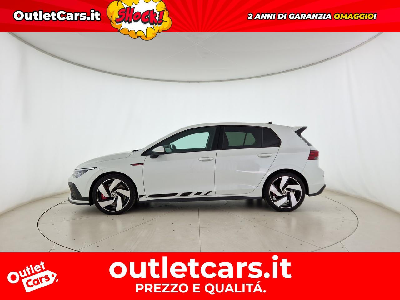 Volkswagen Golf 2.0 tsi gti clubsport 45 300cv dsg
