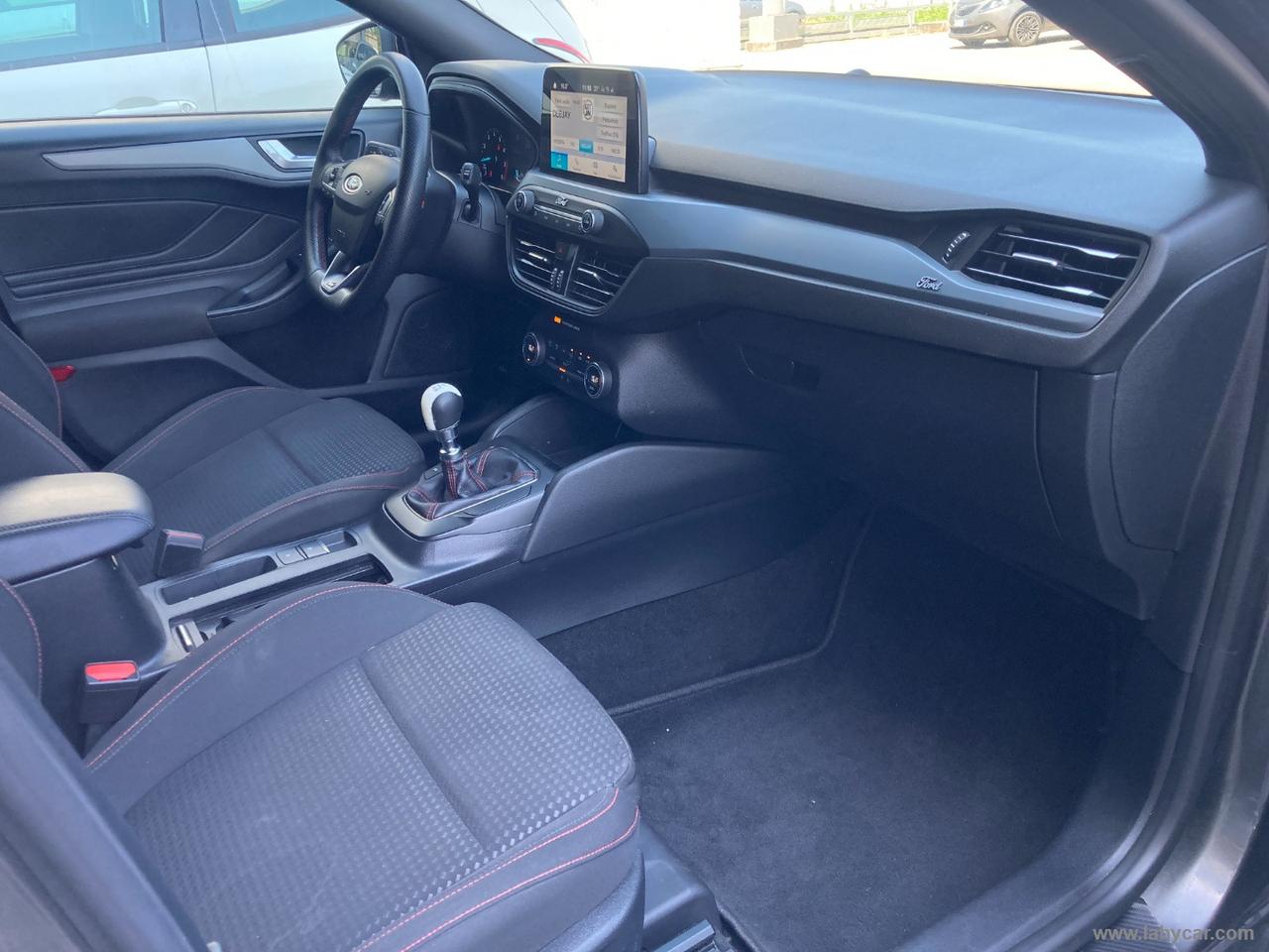 FORD Focus 1.0 EcoBoost 125 5p. ST-LINE