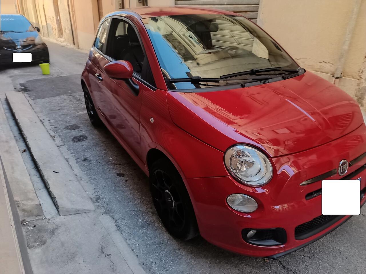 Fiat 500 1.2 Benz. 69cv Sport km54000