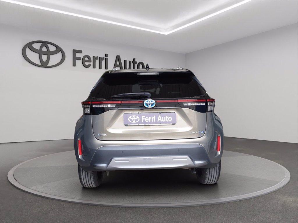 TOYOTA Yaris cross 1.5h adventure fwd 116cv e-cvt del 2022