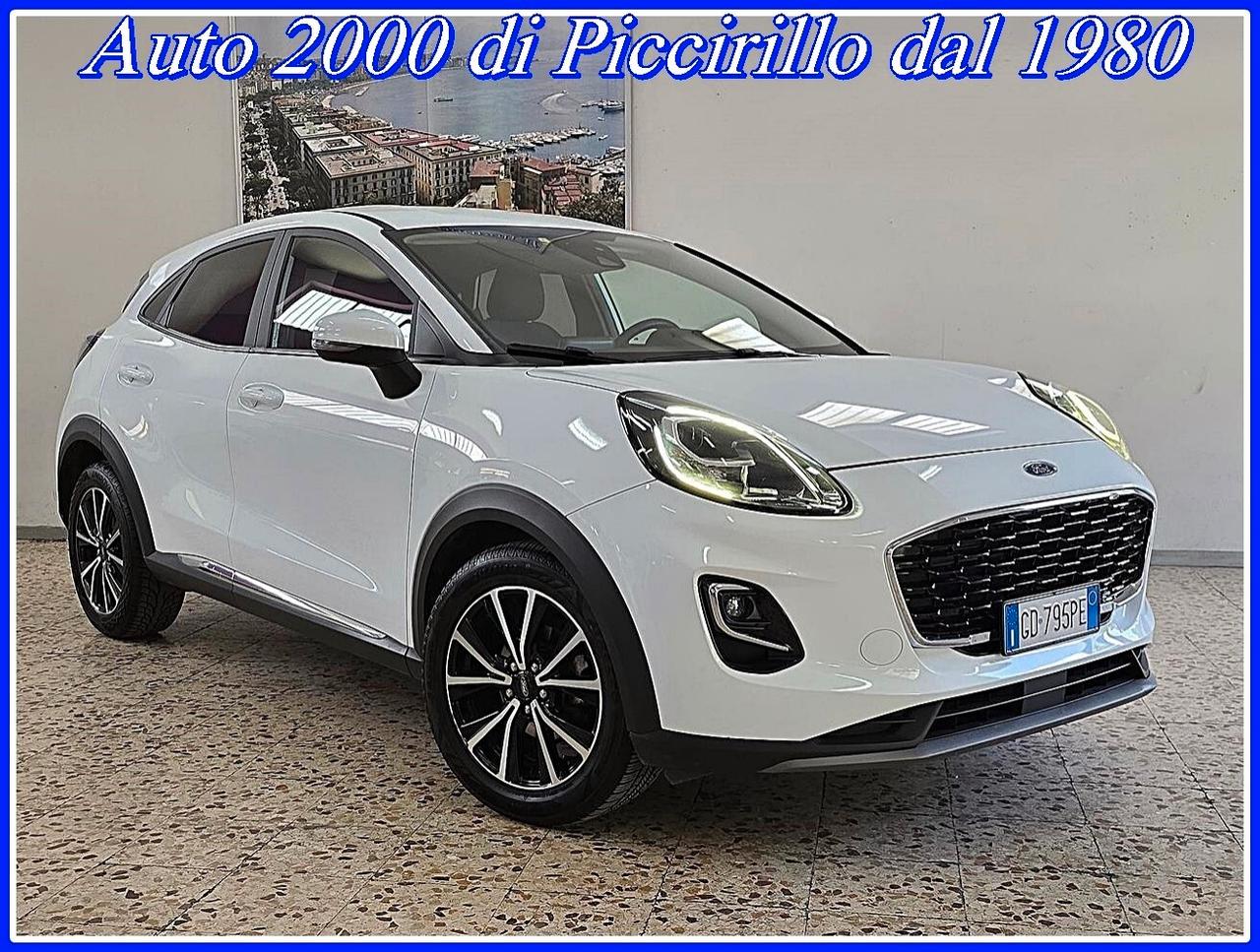 Ford Puma 1.5 TDCI 120 CV Titanium Garanzia12Mesi
