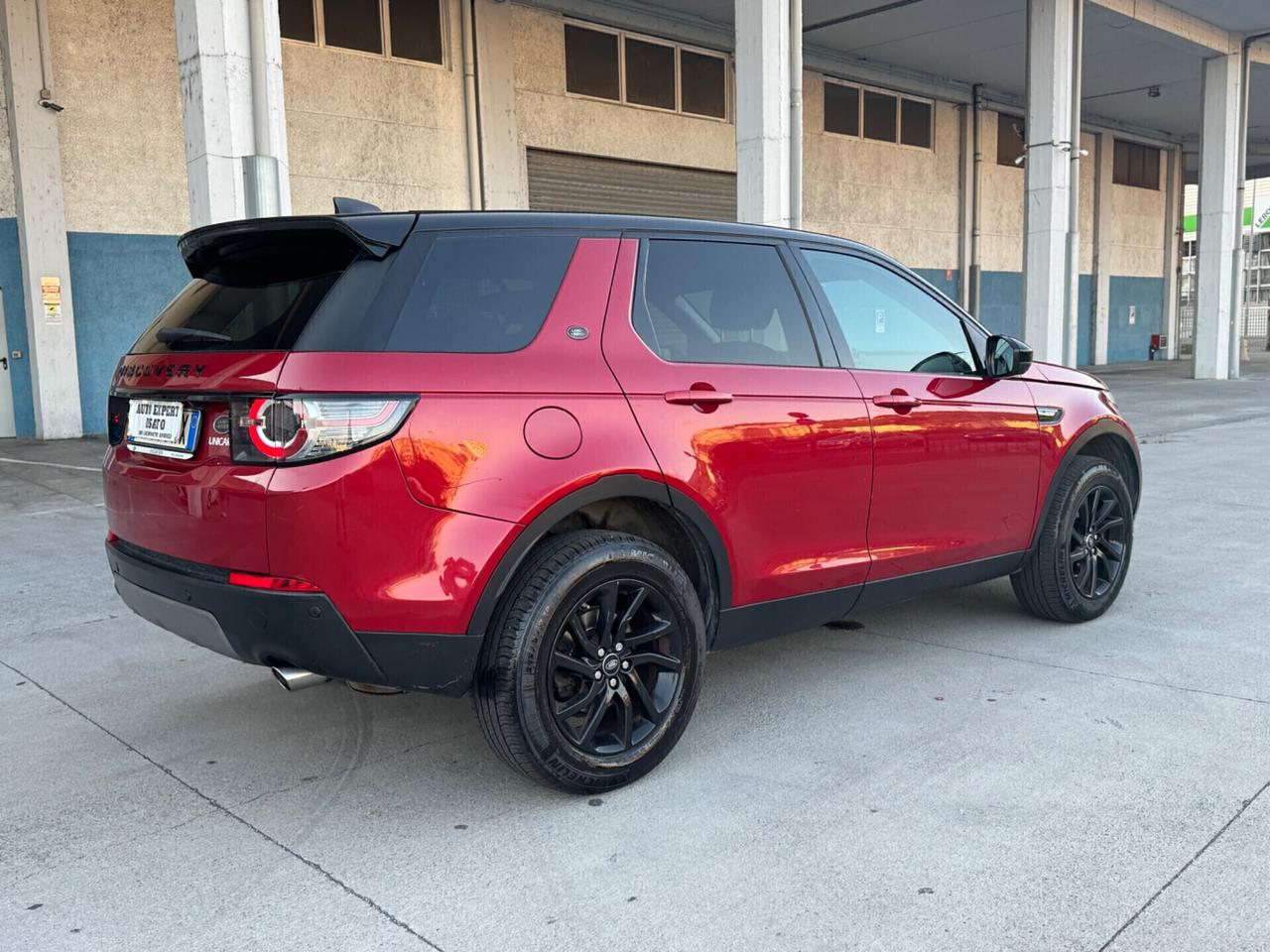Land Rover Discovery Sport 2.0 TD4 150 CV 2018