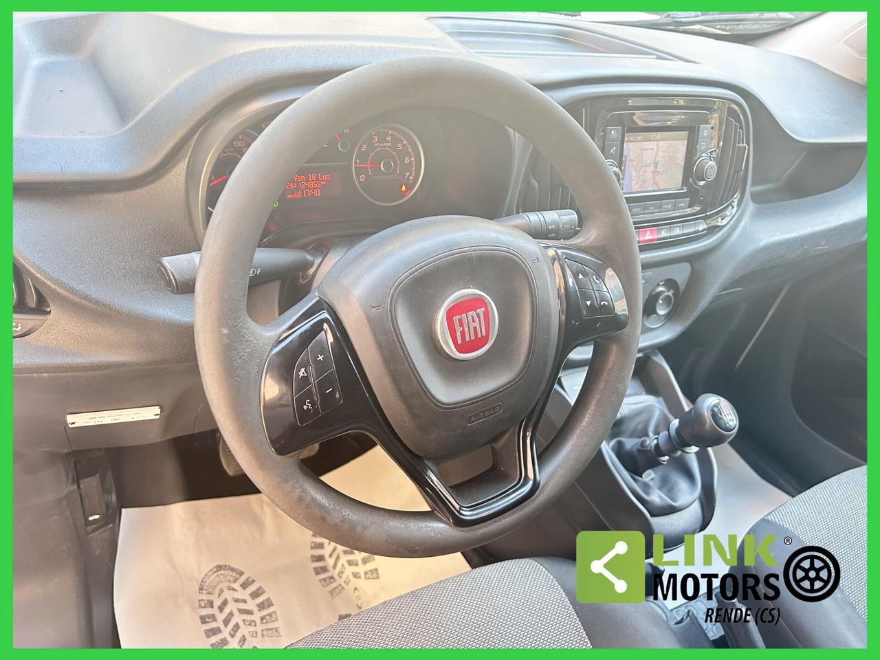 Fiat Doblo Doblò 1.4 T-Jet Natural Power PL-TN Cargo Maxi Lamierato