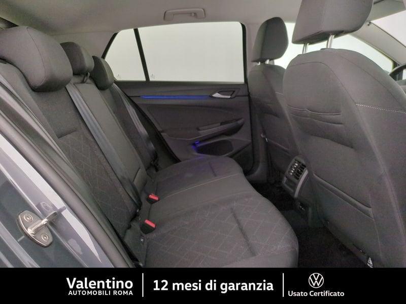 Volkswagen Golf 1.5 eTSI DSG 130 CV EVO ACT Life