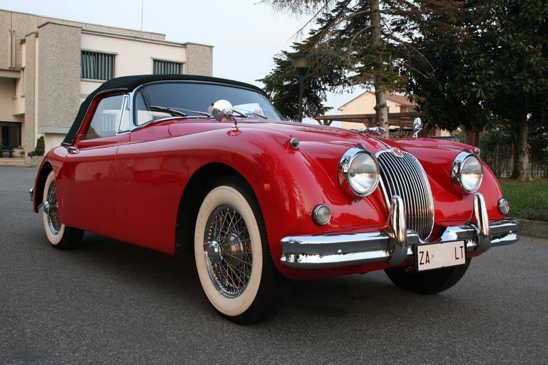 JAGUAR XK 150 DHC