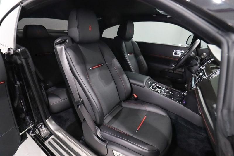 Rolls Royce Wraith Black Badge