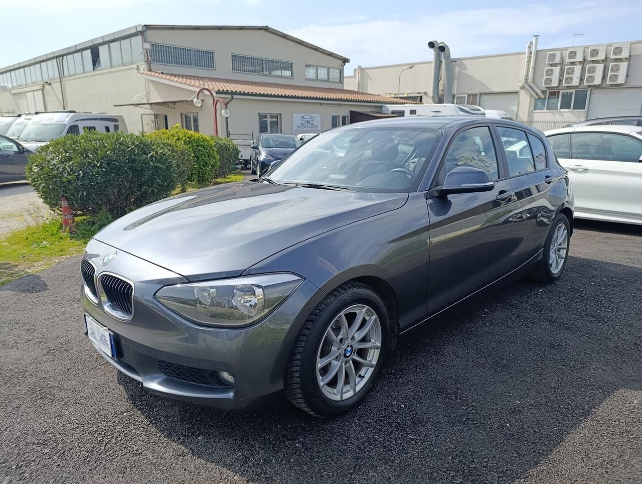 BMW Serie 1 116d eff.dynamics Urban 5p